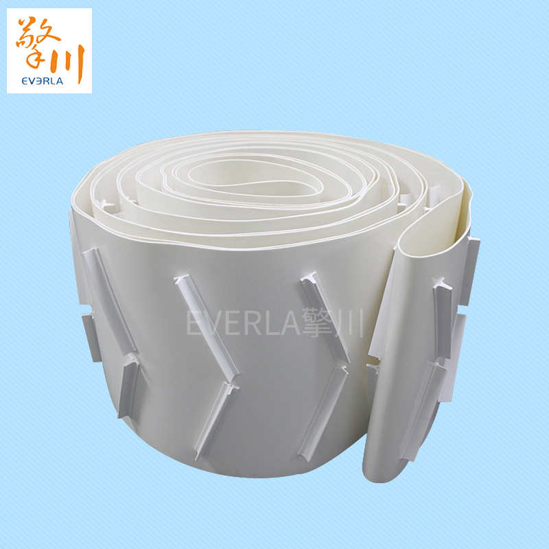 優(yōu)質(zhì)食品級pu<a href='http://www.zgcinnotown.com.cn/shusongdai/' target='_blank'><u>輸送帶</u></a>加T型擋塊