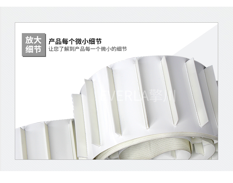 <a href='http://www.zgcinnotown.com.cn/shusongdai/shipin/' target='_blank'><u>食品輸送帶</u></a>加擋塊