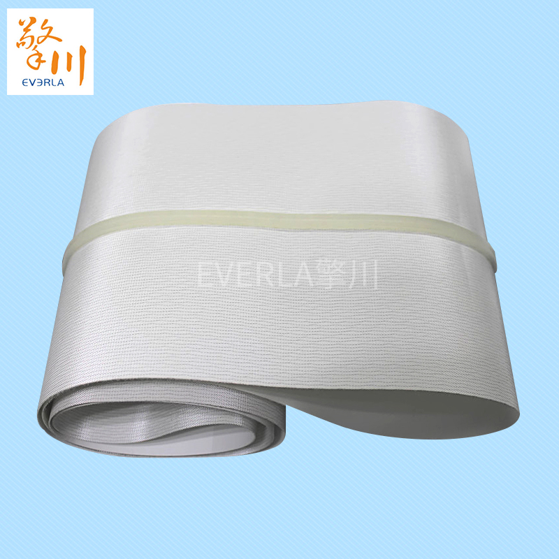 白色透明加導條pu<a href='http://www.zgcinnotown.com.cn/shusongdai/' target='_blank'><u>輸送帶</u></a>食品<a href='http://www.zgcinnotown.com.cn/shusongdai/' target='_blank'><u>輸送帶</u></a>主圖