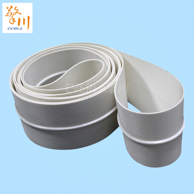 白色加導(dǎo)條橡膠<a href='http://www.zgcinnotown.com.cn/shusongdai/' target='_blank'><u>輸送帶</u></a>主圖