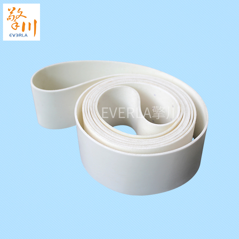 白色橡膠<a href='http://www.zgcinnotown.com.cn/shusongdai/' target='_blank'><u>輸送帶</u></a>耐高溫硅膠<a href='http://www.zgcinnotown.com.cn/shusongdai/' target='_blank'><u>輸送帶</u></a>