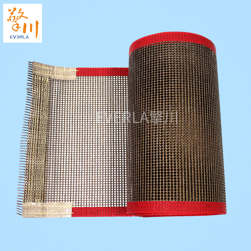 耐高溫特氟龍<a href='http://www.zgcinnotown.com.cn/shusongdai/' target='_blank'><u>輸送帶</u></a>翻邊試網(wǎng)格<a href='http://www.zgcinnotown.com.cn/shusongdai/' target='_blank'><u>輸送帶</u></a>主圖