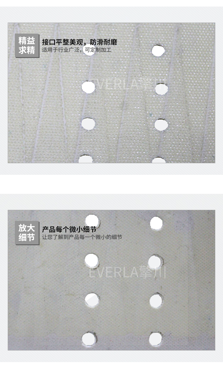 打孔吸風(fēng)輸送帶