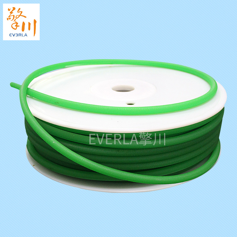 綠色PU圓形<a href='http://www.zgcinnotown.com.cn/shusongdai/' target='_blank'><u>輸送帶</u></a>1