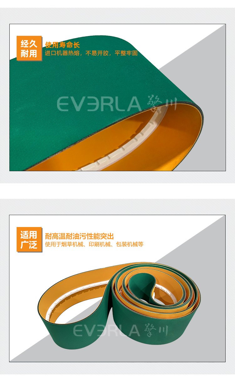 黃綠片基帶加導條