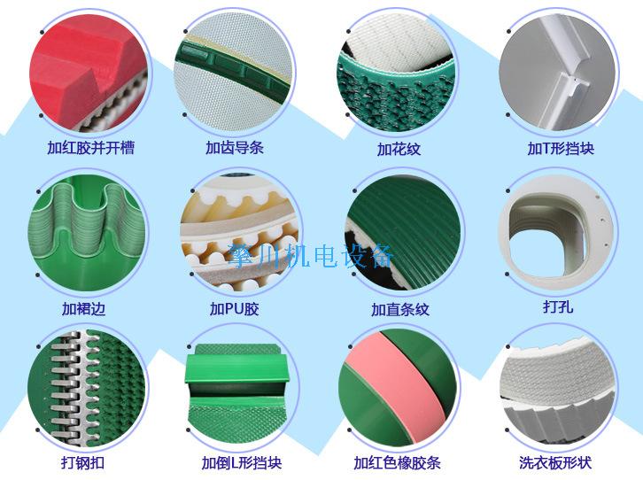<a href='http://www.zgcinnotown.com.cn/shusongdai/' target='_blank'><u>輸送帶</u></a>加工規(guī)格的圖片